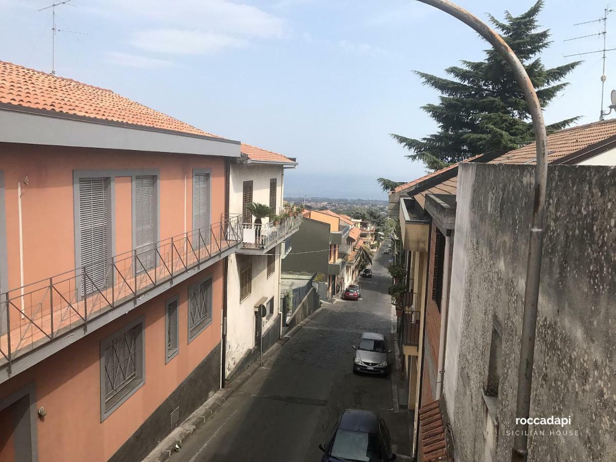 Casa Rocca D'Api Villa Zafferana Etnea Luaran gambar